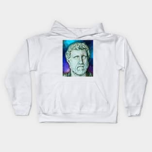 Appian of Alexandria Portrait | Appian of Alexandria Artwork 6 Kids Hoodie